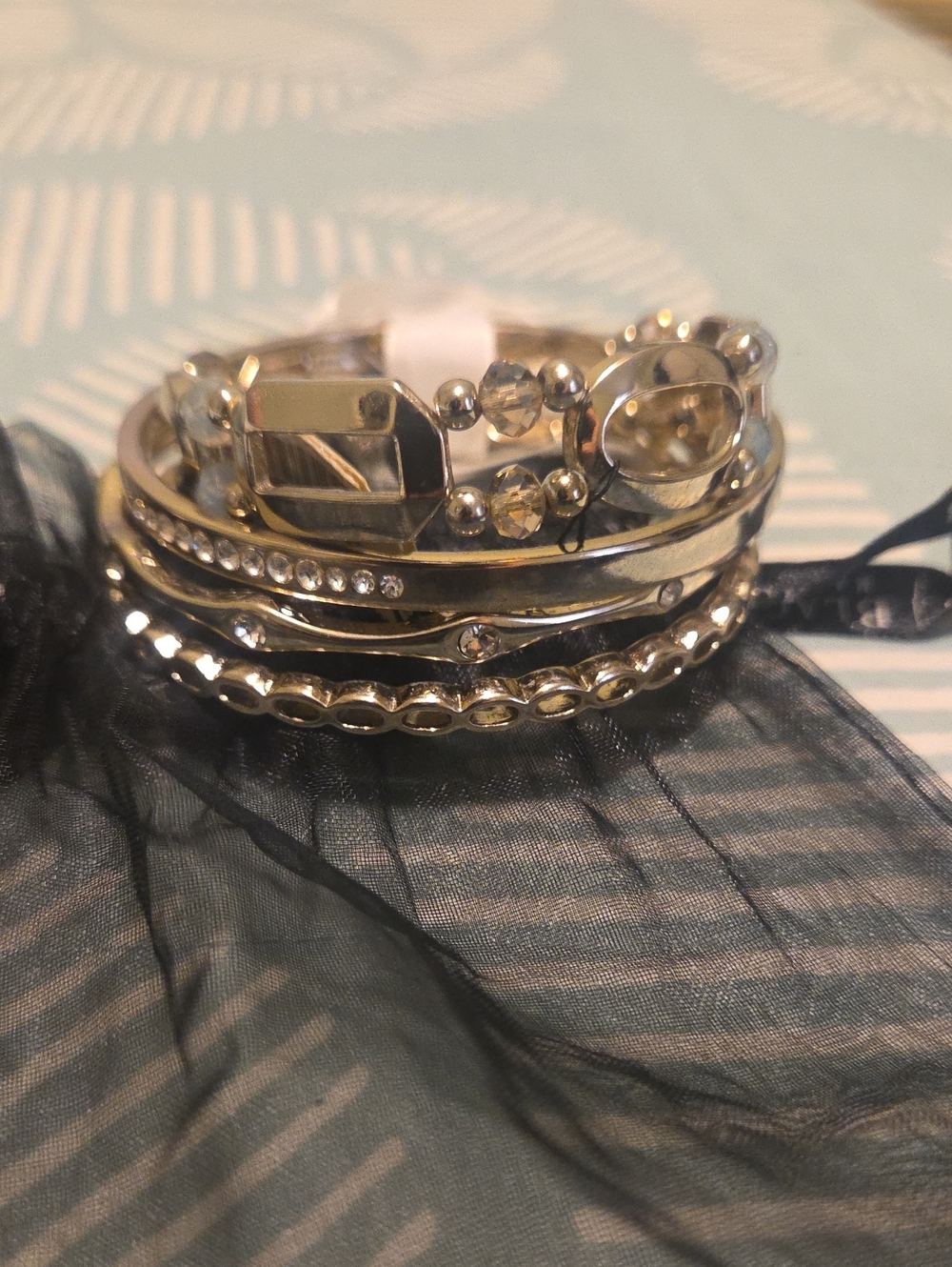 NWT White House Black Market Set Of 4 Bracelets